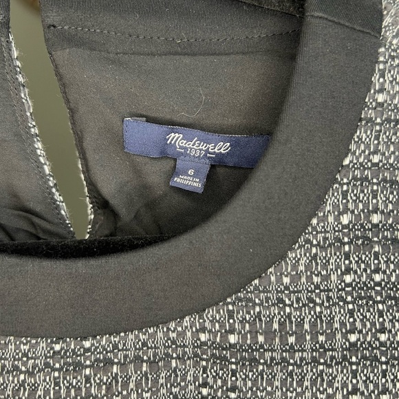 Madewell Texture Tribune Dress Size 6 - Picture 2 of 6